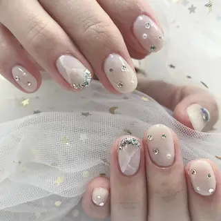 ネイル princess スカルプ専門店のネイルデザイン