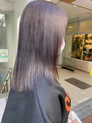 カラー 【似合わせ提案】鈴木 舞のヘアスタイル