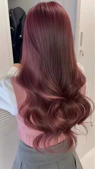 ロング モリシタ チョウのヘアスタイル