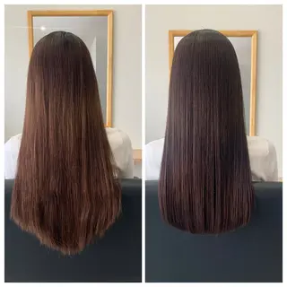 ロング en.桐山 晃彦のヘアスタイル