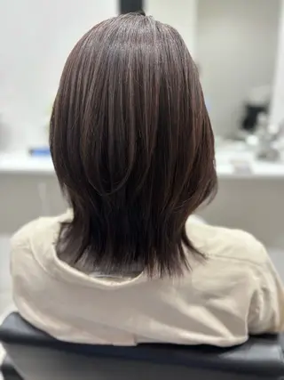ミディアム カラー Lumo Yu-kiのヘアスタイル