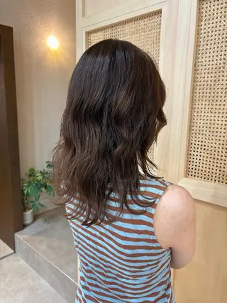 パーマ yuka/ ヘアセットのヘアスタイル