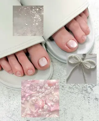 ネイル H&B アオリのネイルデザイン
