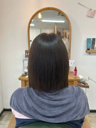 カラー 森田 稟のヘアスタイル