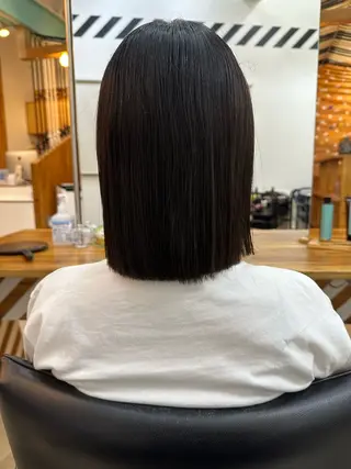 ショート もろ/ショート/ 透明感カラーのヘアスタイル