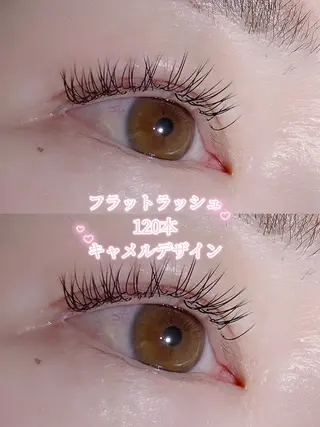 マツエク・マツパ 𝐄𝐘𝐄𝐋𝐀 𝐌𝐀𝐇𝐎🍒のマツエク・マツパデザイン