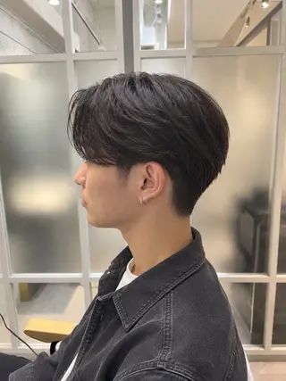 パーマ メンズ ⭕️メンズパーマ⭕️ 山口 裕太郎のヘアスタイル