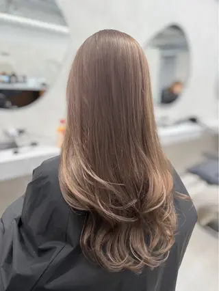 カラー RIO/ チャンモリパーマ💞のヘアスタイル