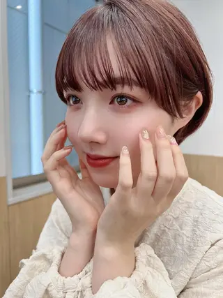 ショート 吉見 健伸のヘアスタイル