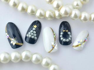 ネイル 💗🪽Tiary Nail🪽💗のネイルデザイン