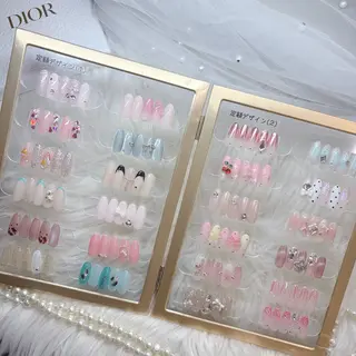 ロング Nailsalon Angeのネイルデザイン