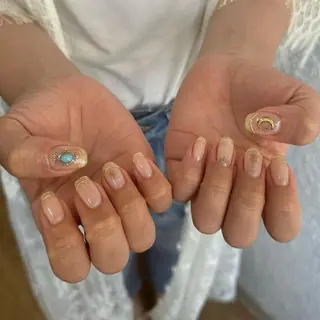 ネイル felicita fumi🩷のネイルデザイン