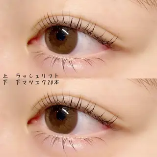 マツエク・マツパ Yuriko⭐️ まつげ/眉毛のマツエク・マツパデザイン