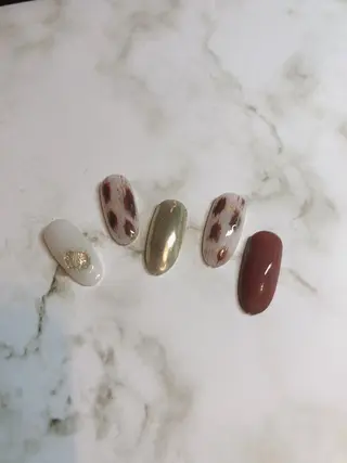 ネイル OCEAN nail パラジェル　取扱い店のネイルデザイン