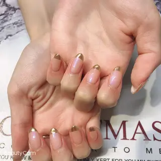 ネイル ガレンドウ 白澤 愛子のネイルデザイン