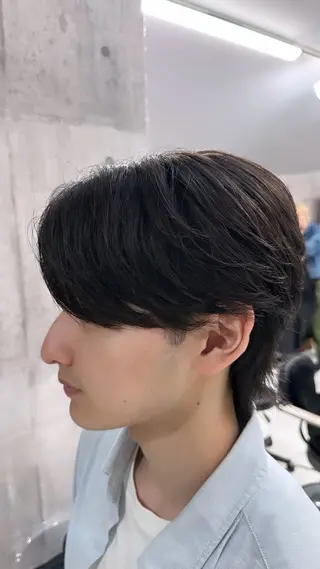 メンズ ダメージレスブリーチ RIKU🎨のヘアスタイル