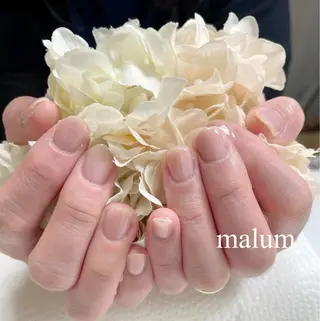ネイル malum nailのネイルデザイン