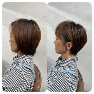 ショート 🫧似合わせショート イシダ🫧のヘアスタイル