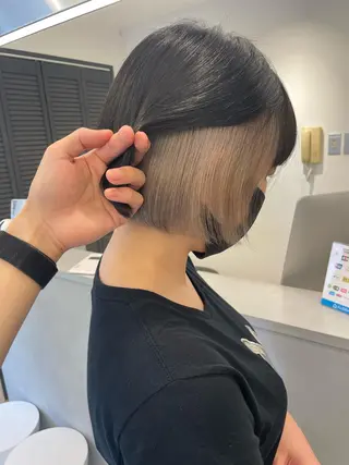 ショート Loob.TOKYO MIYA🌈のヘアスタイル