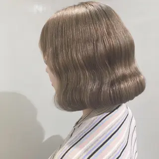 ショート カラー ヘアアレンジ 柔らか垢抜けｶﾗｰと ｶｯﾄ🫧ASUKAのヘアスタイル
