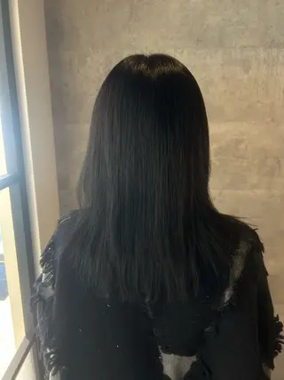 セミロング CoReha 河内 尋登のヘアスタイル