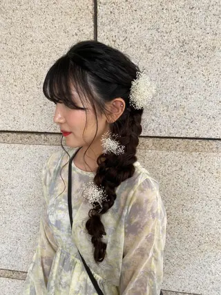 ロング まろやかカラー🤎 みなとまほのヘアスタイル
