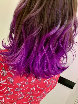 カラー Itsuki .のヘアスタイル