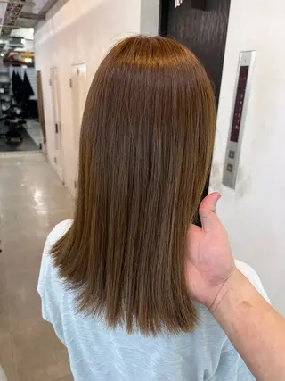 ショート カラー GiseL 博多筑紫口店のヘアスタイル