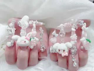 ネイル 萌🌸Nail スカルプ専門店のネイルデザイン