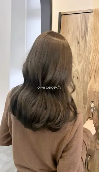 ロング カラー Noi ˚⏦゚♡︎のヘアスタイル