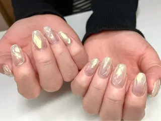 ネイル 三浦 あかりのネイルデザイン
