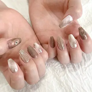 ネイル peaberry nailのネイルデザイン