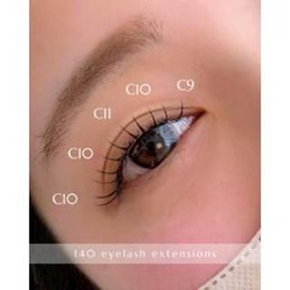 マツエク・マツパ THE  CHIC Shokoのマツエク・マツパデザイン