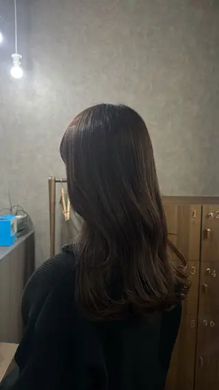 ロング . みおのヘアスタイル