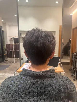 メンズ アイブロウ rio ୨୧のヘアスタイル