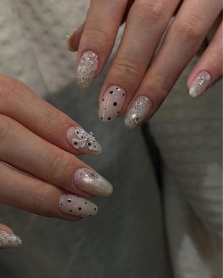 ネイル キラキメ 博多nail💅のネイルデザイン