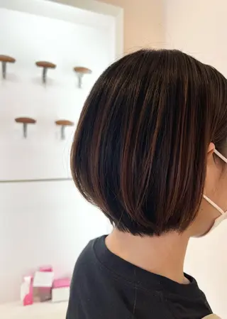 ショート yeol / 川内 .のヘアスタイル