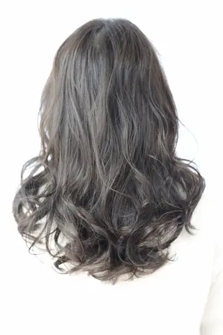 ロング カラー 似合わせカット 銀座/アライ カズヤのヘアスタイル