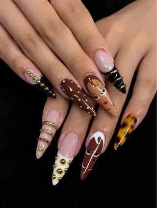 ネイル Chan nailsのネイルデザイン
