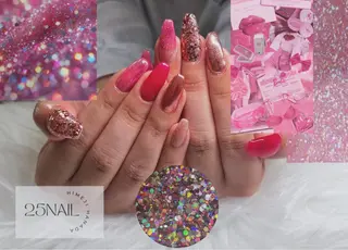 ネイル 25(ﾆｺﾈｲﾙ) NAILのネイルデザイン