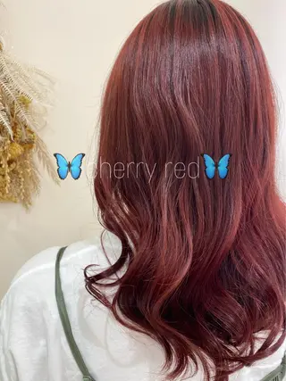 ロング カラー 銀座メンズ専門🖤 叶奈々のヘアスタイル