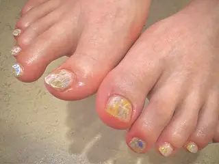 ネイル 林 知葉愛のネイルデザイン