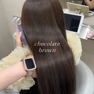 ロング カラー 新宿/Wカラー/エ クステ/hina🎀のヘアスタイル