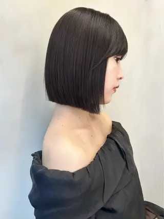 ショート 浦和縮毛矯正/ 艶カラー/minaのヘアスタイル