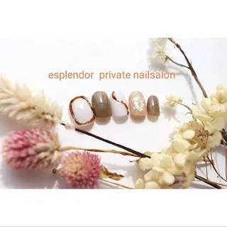 ネイル esplendor  小野寺のネイルデザイン