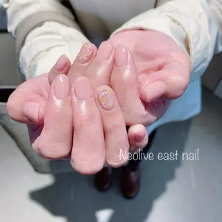 ネイル ななえ ☆のネイルデザイン