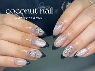 ネイル 神田 ココナッツのネイルデザイン
