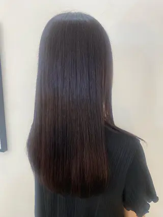 ロング 辻 友里香のヘアスタイル