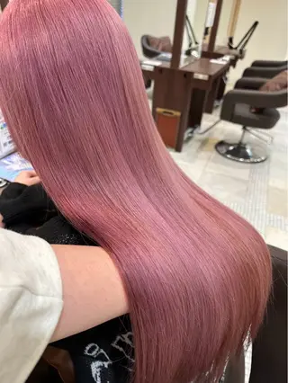カラー HARUKA 🦋ハイトーン🦋のヘアスタイル