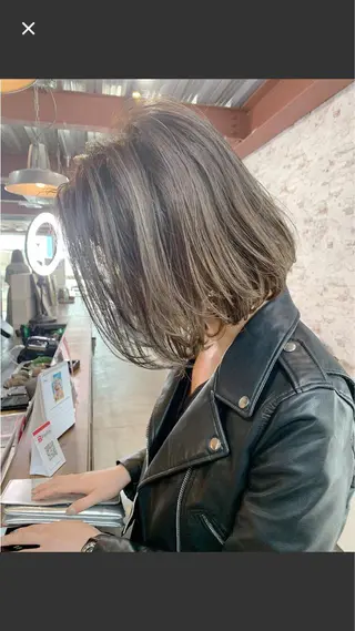 ショート 高梨 里穂のヘアスタイル